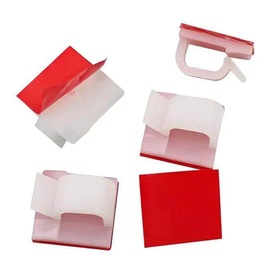 Stick Snap Cable Clips for Effortless Stylish Organization - Estalios