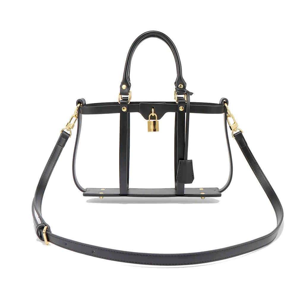 Leather Shell Single Shoulder Crossbody