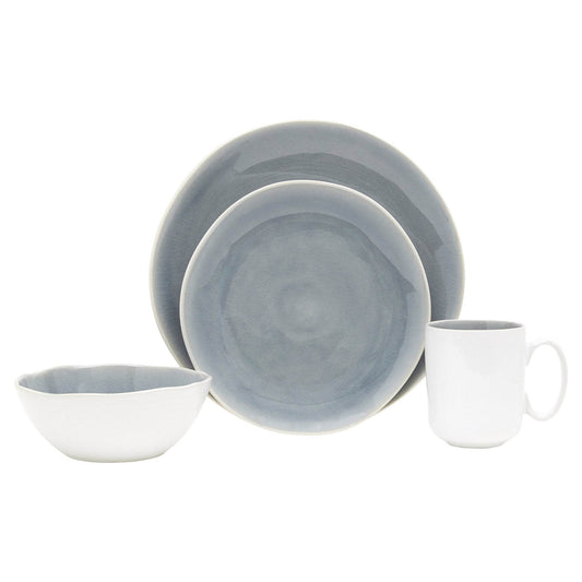 Serenity 16-Piece Dinnerware Set for Elegant Dining - Estalios