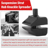 Professional Car Suspension Split Hub & Steering Knuckle Spreader - Hydraulic Strut Separator Tool for Shock Absorber Removal