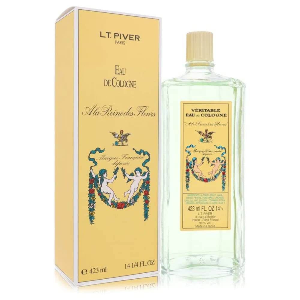 L. T. Piver A La Reine Des Fleurs Eau De Cologne 14.25 oz - Estalios