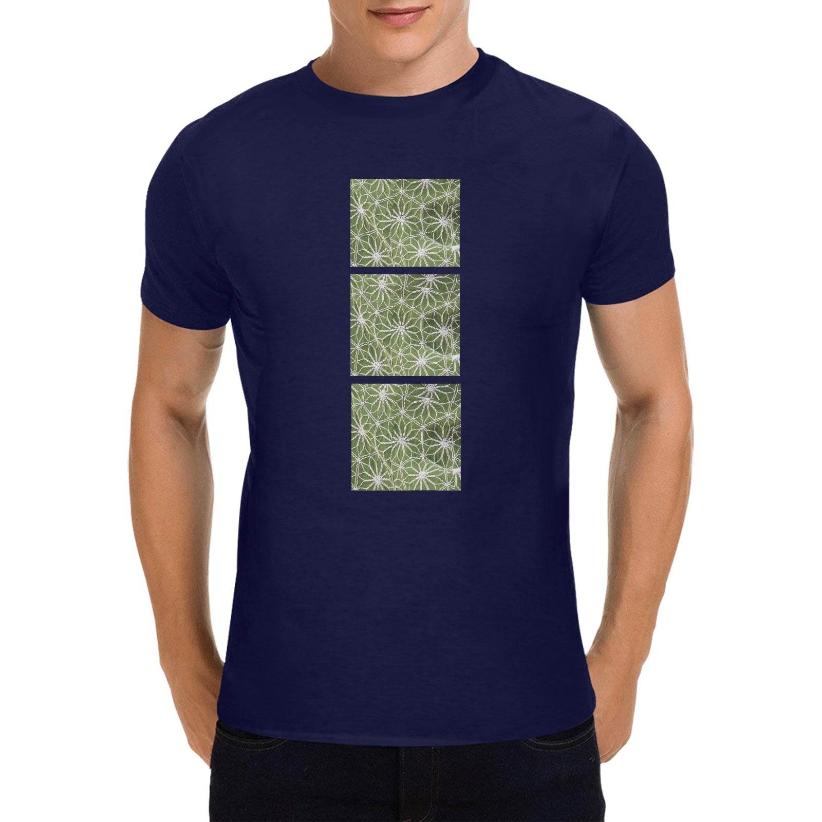 Men - Heavy Cotton T-Shirt - Front Print （Made in USA，Ships to USA Only） - Estalios