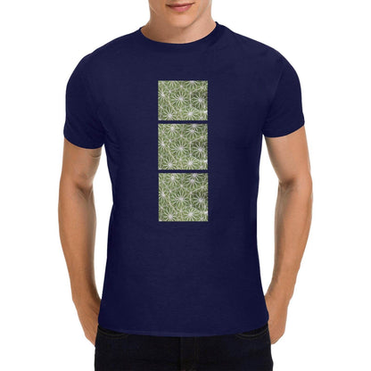 Men - Heavy Cotton T-Shirt - Front Print （Made in USA，Ships to USA Only） - Estalios