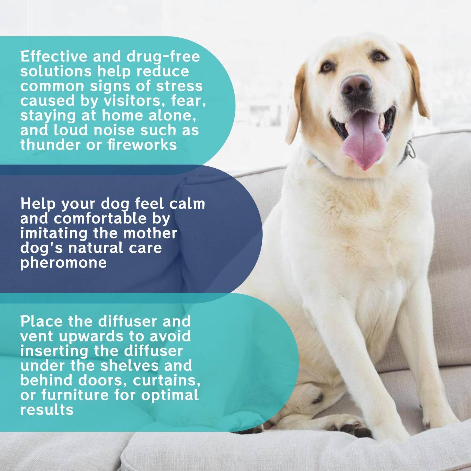 Pet Emotional Care Solution For Calm Cats And Dogs Anxiety - Estalios
