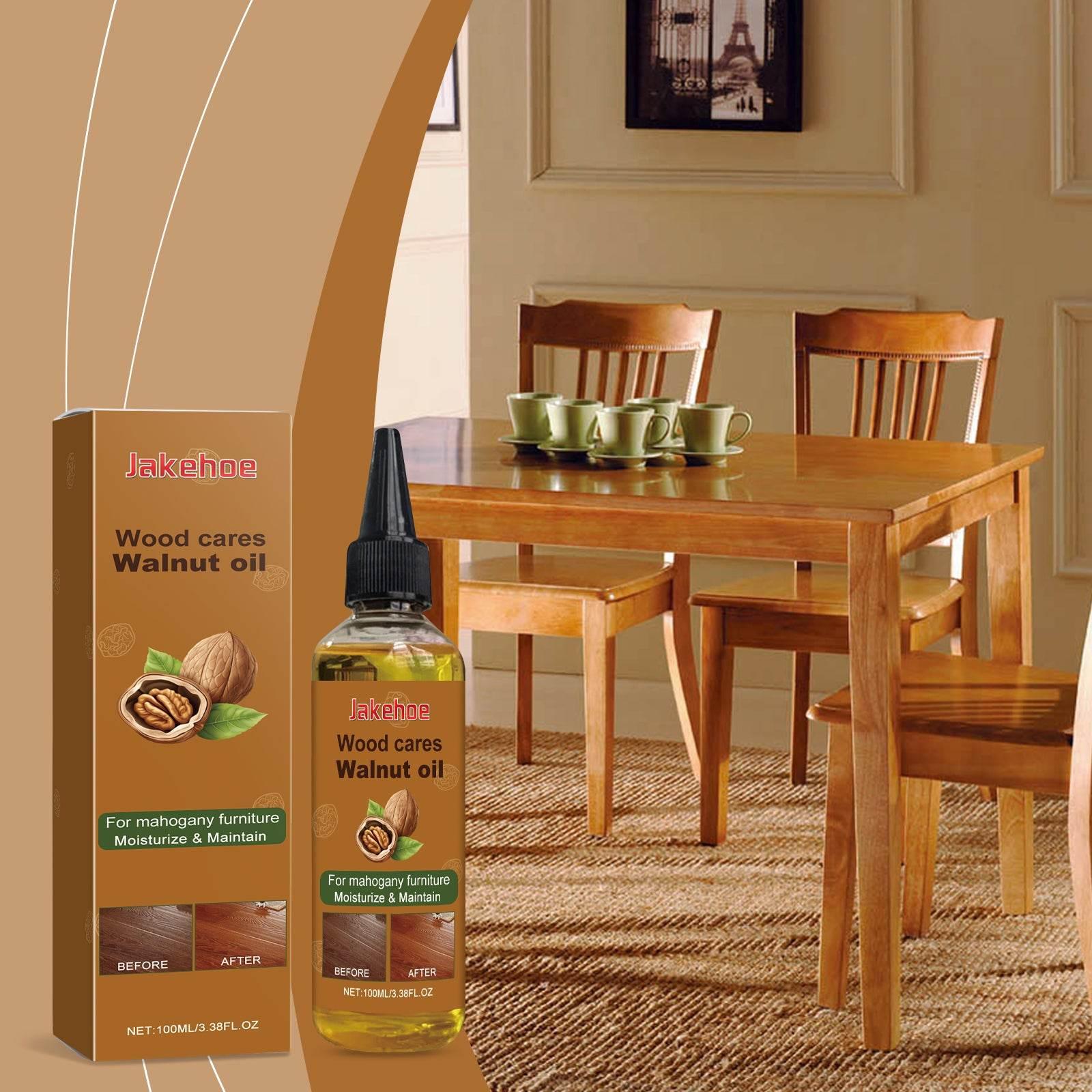 Wood Furniture Cleaning And Polishing Oil For Care - Estalios