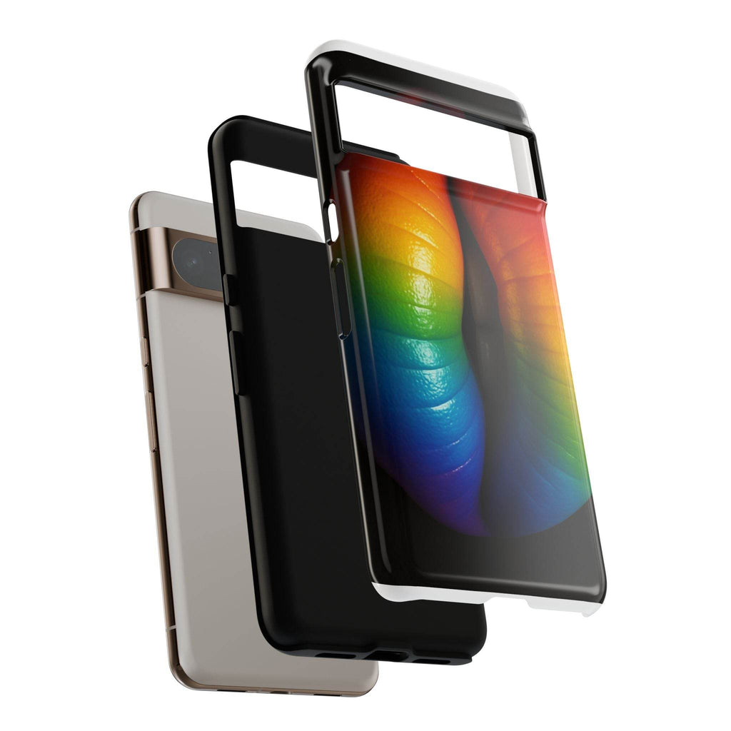 Rainbow Lips Phone Case - Tough Cover for LGBTQ+ Pride - Estalios