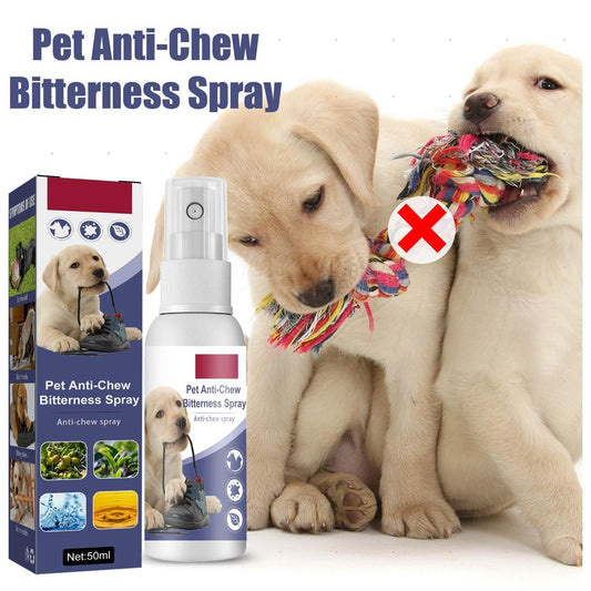 Pet Bitter Anti-Biting Spray For Dogs Chewing Furniture - Estalios