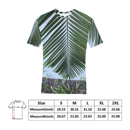 Men's All Over Print T-shirt Made In USA Ships to USA Only - Estalios