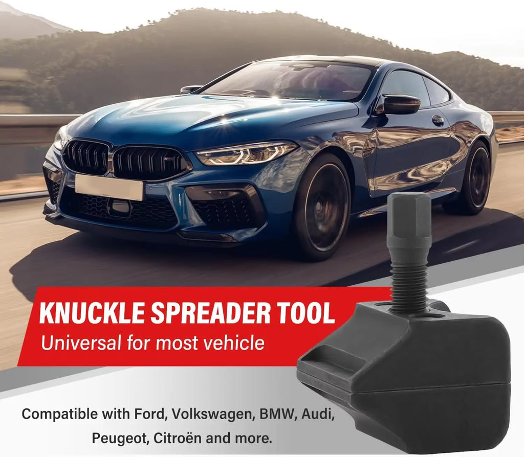 Professional Car Suspension Split Hub & Steering Knuckle Spreader - Hydraulic Strut Separator Tool for Shock Absorber Removal