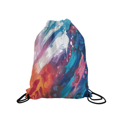 Medium Drawstring Bags (Model 1604) for Sports and Travel - Estalios