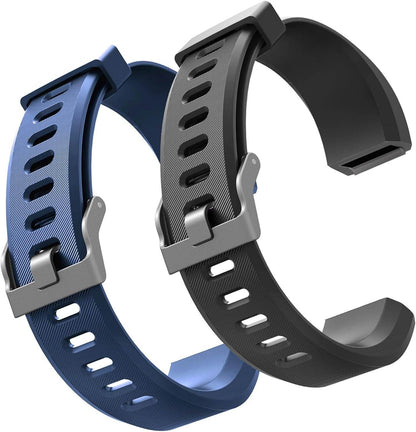 Veryfitpro ID115Plus HR Replacement Bands - Comfortable Fit - Estalios