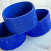 ROYAL BLUE BLING Tumbler Boot -fits 40oz New!