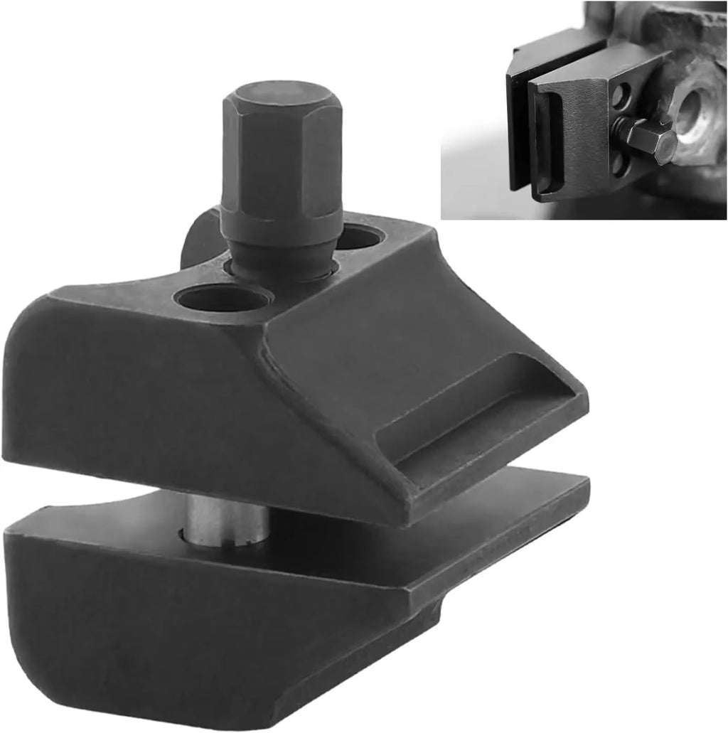 Professional Car Suspension Split Hub & Steering Knuckle Spreader - Hydraulic Strut Separator Tool for Shock Absorber Removal