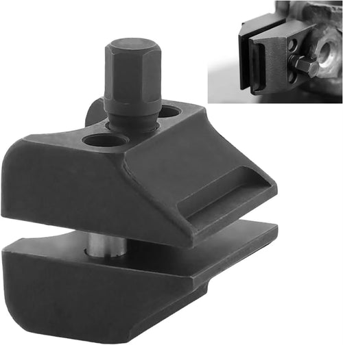 Professional Car Suspension Split Hub & Steering Knuckle Spreader - Hydraulic Strut Separator Tool for Shock Absorber Removal