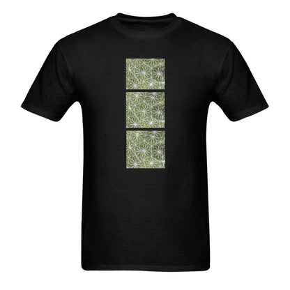 Men - Heavy Cotton T-Shirt - Front Print （Made in USA，Ships to USA Only） - Estalios