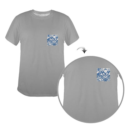 New Women's T-Shirt in USA Size Front Print （Made in USA，Ships to USA Only） - Estalios