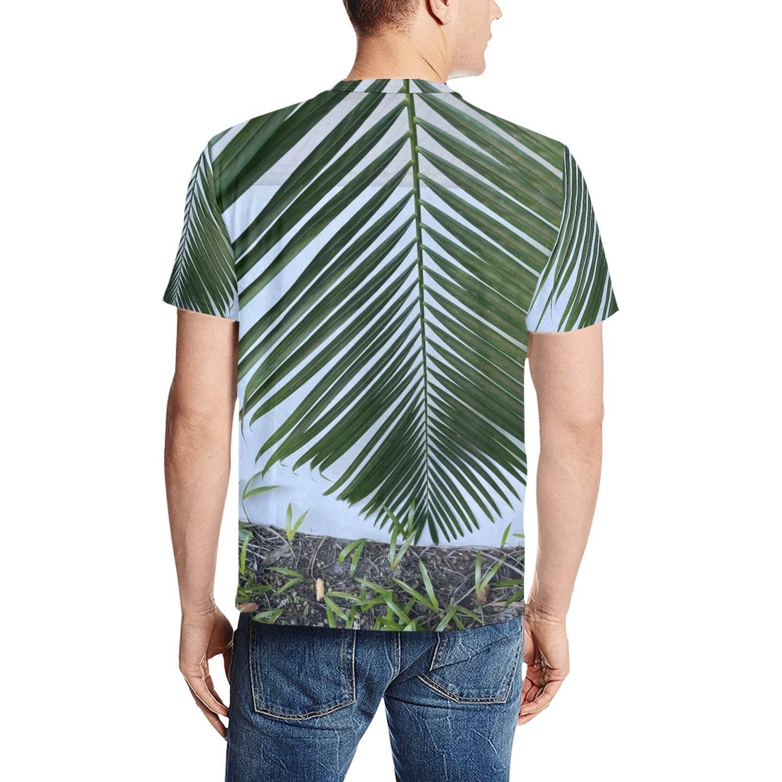 Men's All Over Print T-shirt Made In USA Ships to USA Only - Estalios