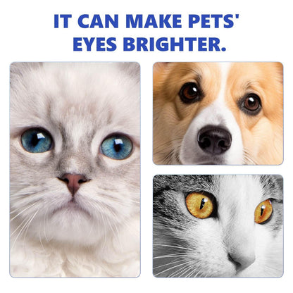 Pet Eye Drops For Cats And Dogs Eye Cleaning Care - Estalios