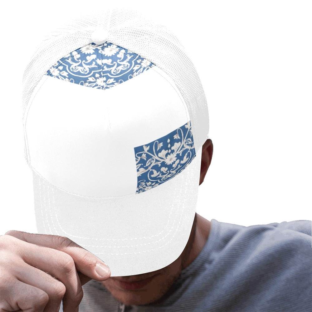 Unisex Baseball Cap E(Front Panel Customization) - Estalios