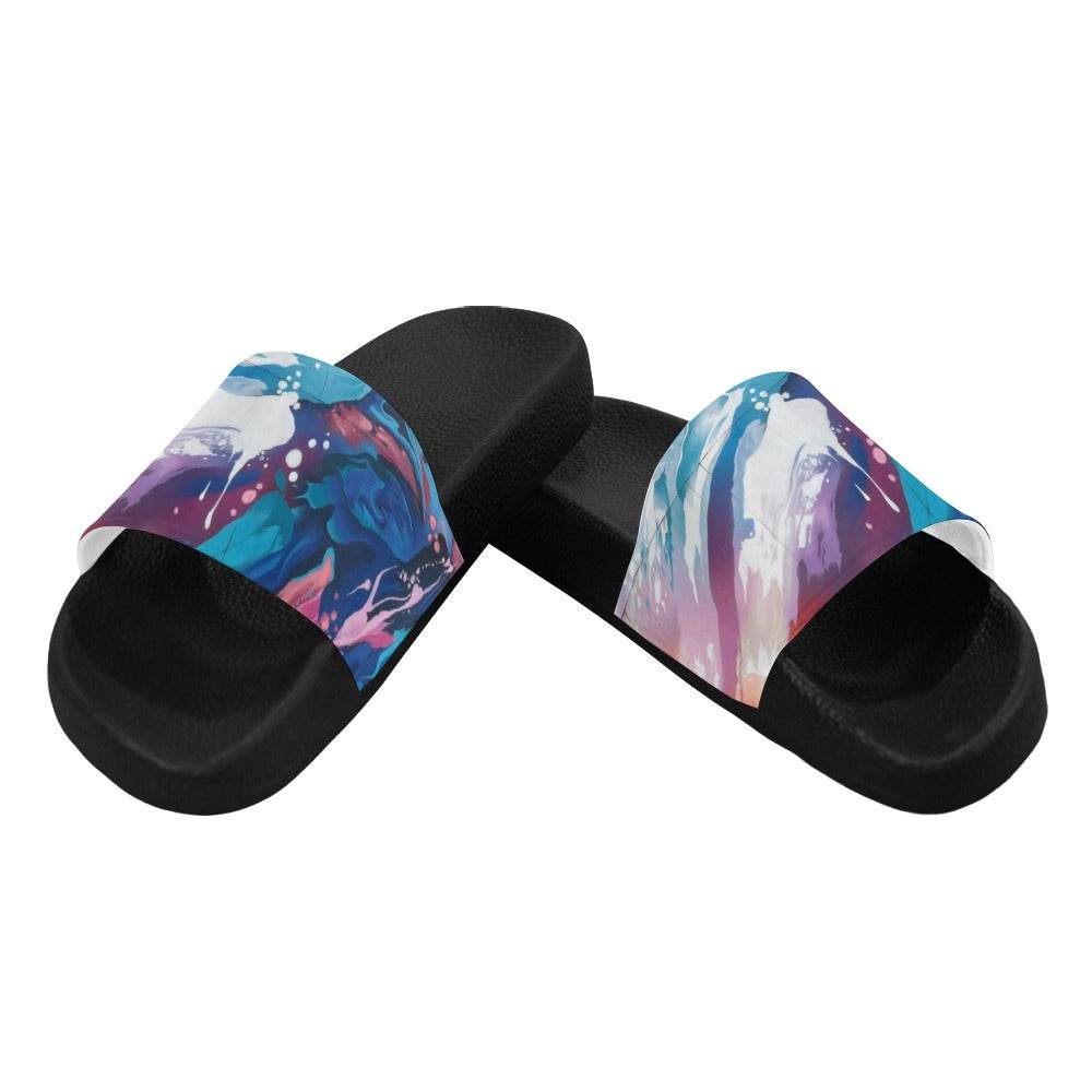 Stylish Women's Slide Sandals for Comfort and Durability - Estalios