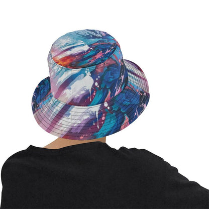 Men's All Over Print Bucket Hat for Stylish Summer Wear - Estalios
