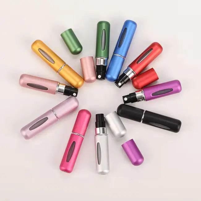 Spark Up Your Scent Game with Vibrant & Refillable Perfume Atomizers - Estalios