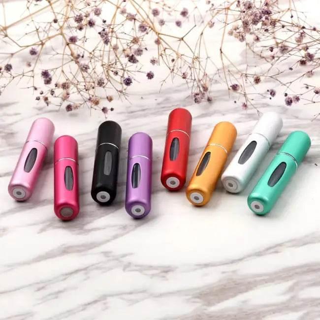 Spark Up Your Scent Game with Vibrant & Refillable Perfume Atomizers - Estalios