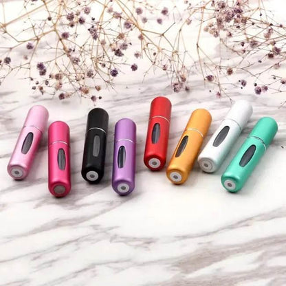 Spark Up Your Scent Game with Vibrant & Refillable Perfume Atomizers - Estalios