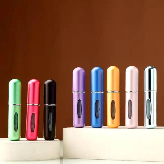 Spark Up Your Scent Game with Vibrant & Refillable Perfume Atomizers - Estalios