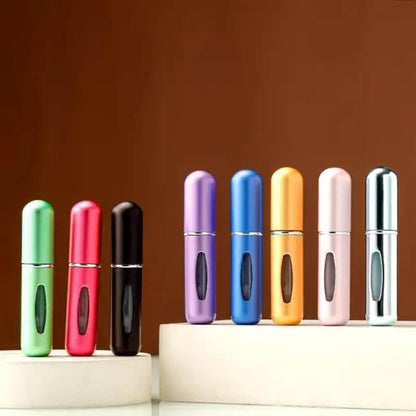 Spark Up Your Scent Game with Vibrant & Refillable Perfume Atomizers - Estalios