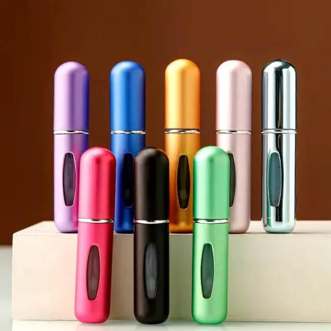 Spark Up Your Scent Game with Vibrant & Refillable Perfume Atomizers - Estalios