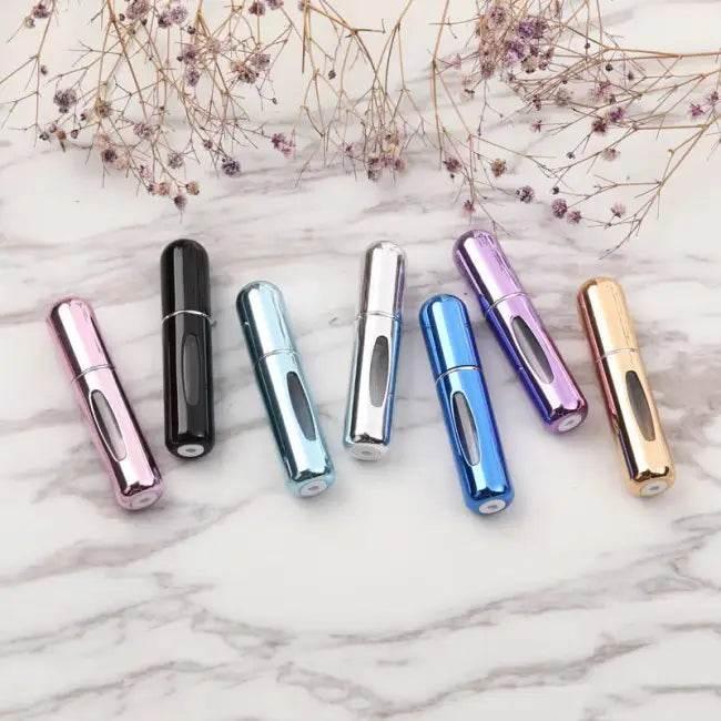 Spark Up Your Scent Game with Vibrant & Refillable Perfume Atomizers - Estalios