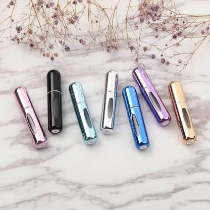 Spark Up Your Scent Game with Vibrant & Refillable Perfume Atomizers - Estalios