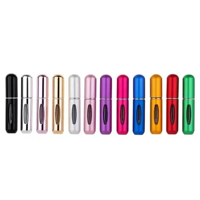 Spark Up Your Scent Game with Vibrant & Refillable Perfume Atomizers - Estalios