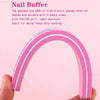 5Pcs/10Pcs Nail Sponge File 100/180 Grit Double Sided Buffer - Estalios