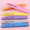 5Pcs/10Pcs Nail Sponge File 100/180 Grit Double Sided Buffer - Estalios
