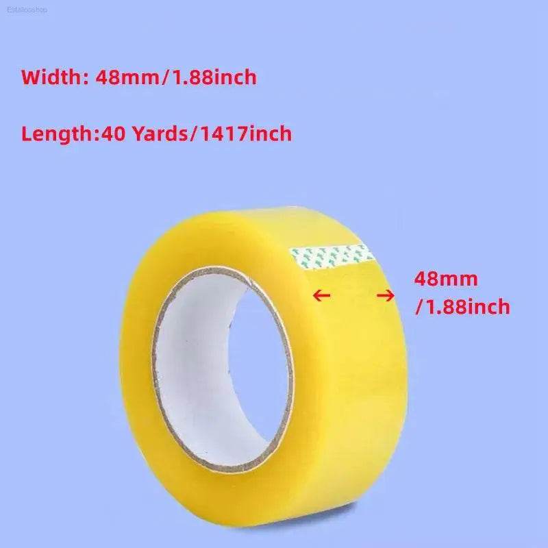 5Rolls Packing Tape for Strong and Reliable Sealing - Estalios