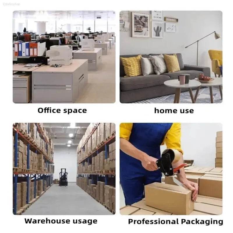 5Rolls Packing Tape for Strong and Reliable Sealing - Estalios