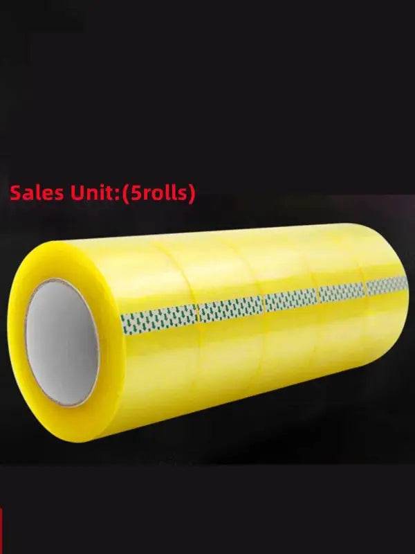 5Rolls Packing Tape for Strong and Reliable Sealing - Estalios