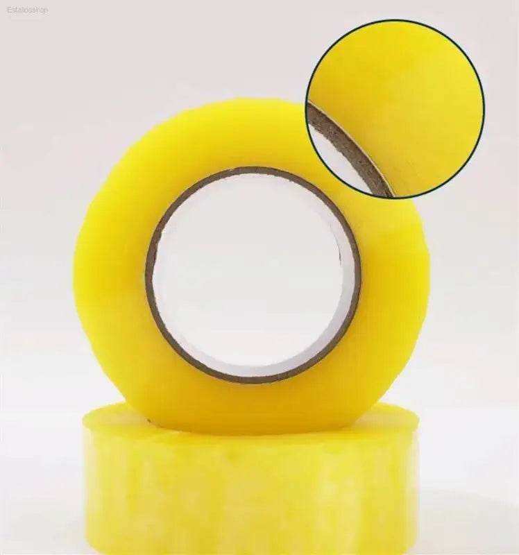 5Rolls Packing Tape for Strong and Reliable Sealing - Estalios