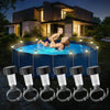 Solar Pool Light: Dazzle your Nights! Illuminate your Pool with our Amazing Solar-powered Pool Lights! these Lights will Transform your Backyard Into a Magical - Estalios