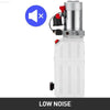 6 Quart Hydraulic Power Unit Pump for Dump Trailer 12V DC - Estalios