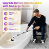 6000mAh Battery Spin Scrubber with 5inch Large Brush - Estalios