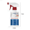 Mould cleaner spray bottle.