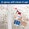 Mold cleaner spray bottle.