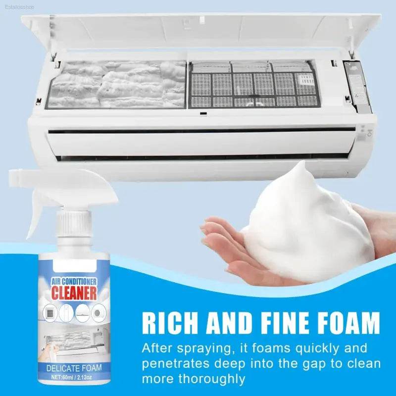 Air conditioner cleaner.