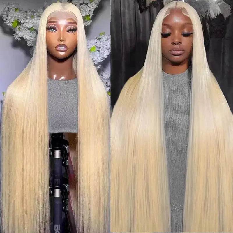 613 Honey Blonde 13x6 HD Lace Frontal Human Hair Wigs - Estalios