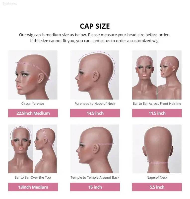 613 Honey Blonde 13x6 HD Lace Frontal Human Hair Wigs - Estalios
