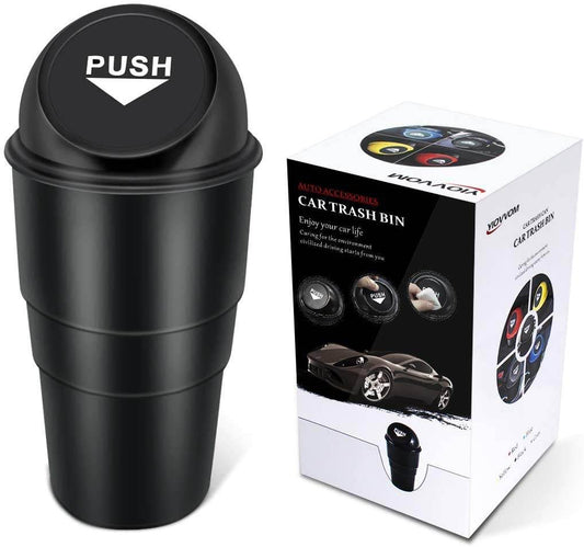 Compact Mini Car Trash Bin for Easy Disposal - Estalios