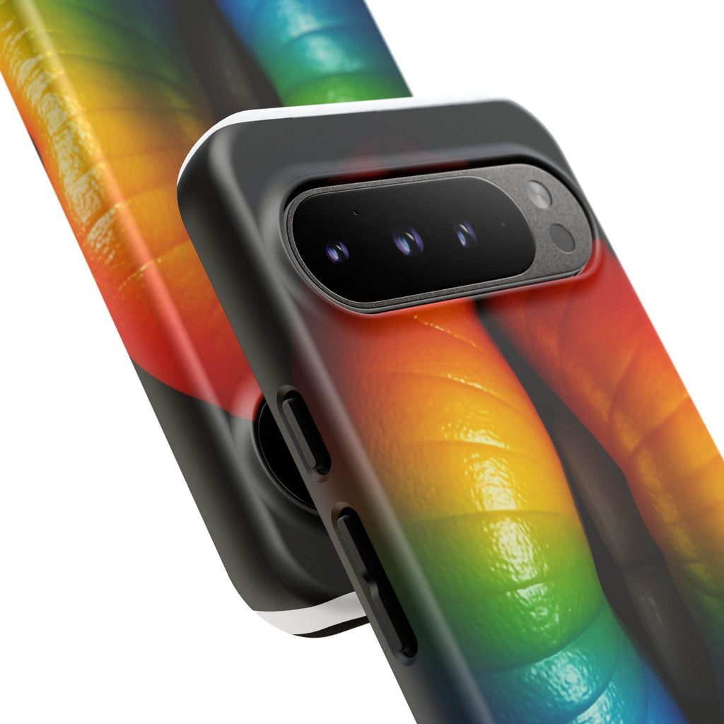 Rainbow Lips Phone Case - Tough Cover for LGBTQ+ Pride - Estalios